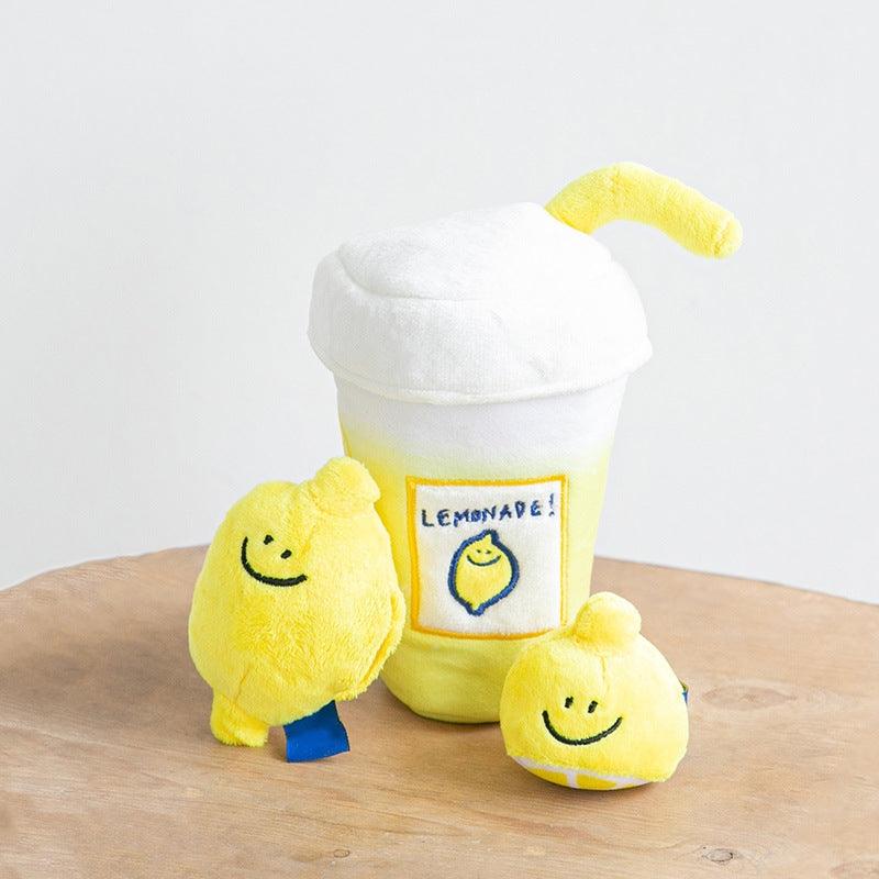 Citrus Treat Puzzle Toy