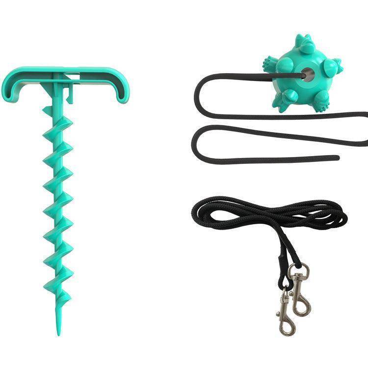 Outdoor Adventure Dog Leash Toy