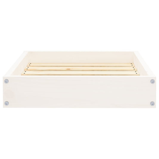 vidaXL Dog Bed Dog Sofa Bed Pet Couch Seat with Wooden Frame Solid Wood Pine
