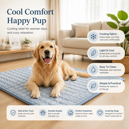 Cooling Comfort Dog Mat