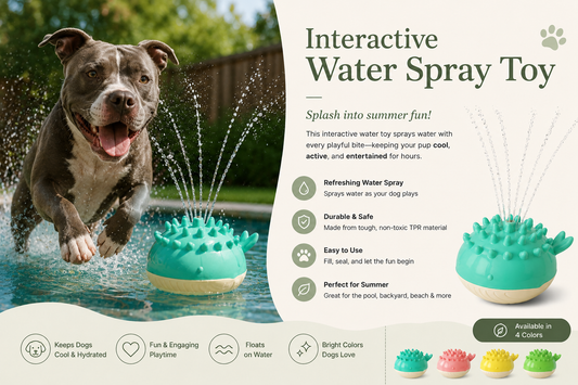 Interactive Water Spray Toy